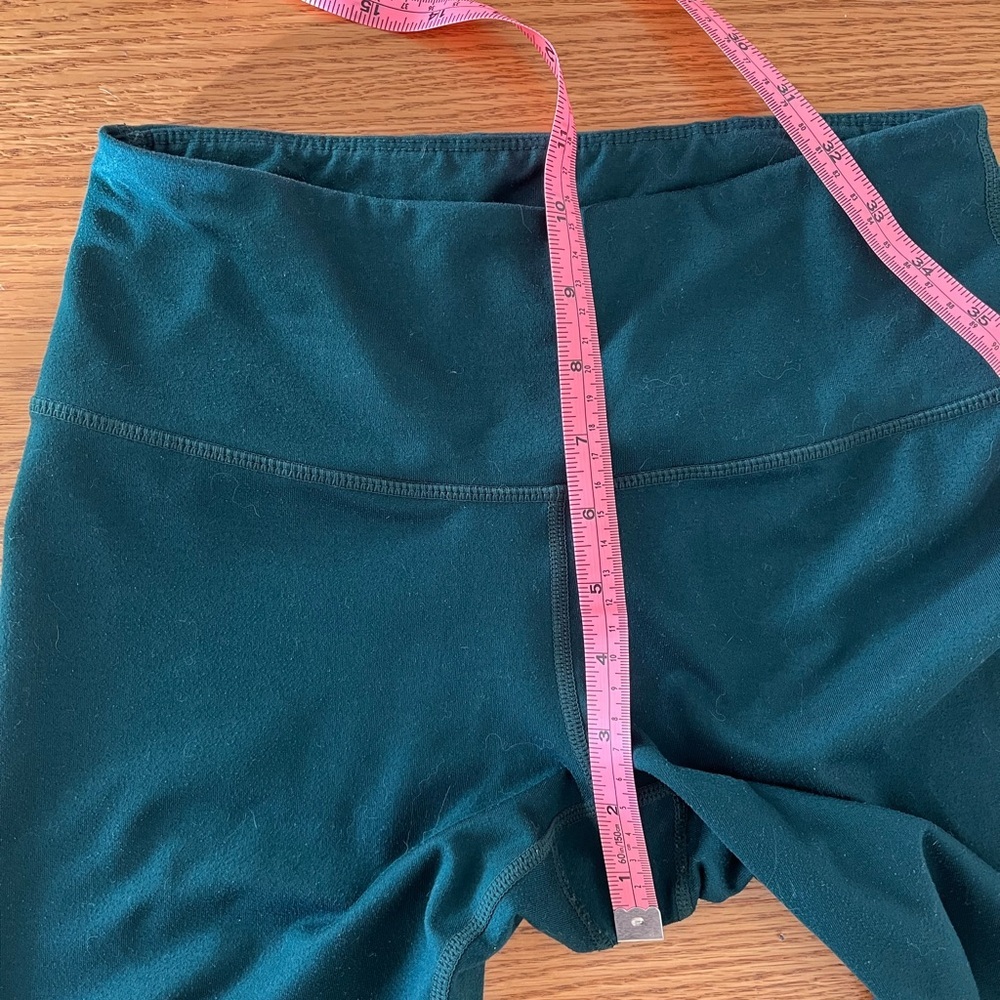 Zella live in high waisted leggings - dark green - Picture 4 of 9